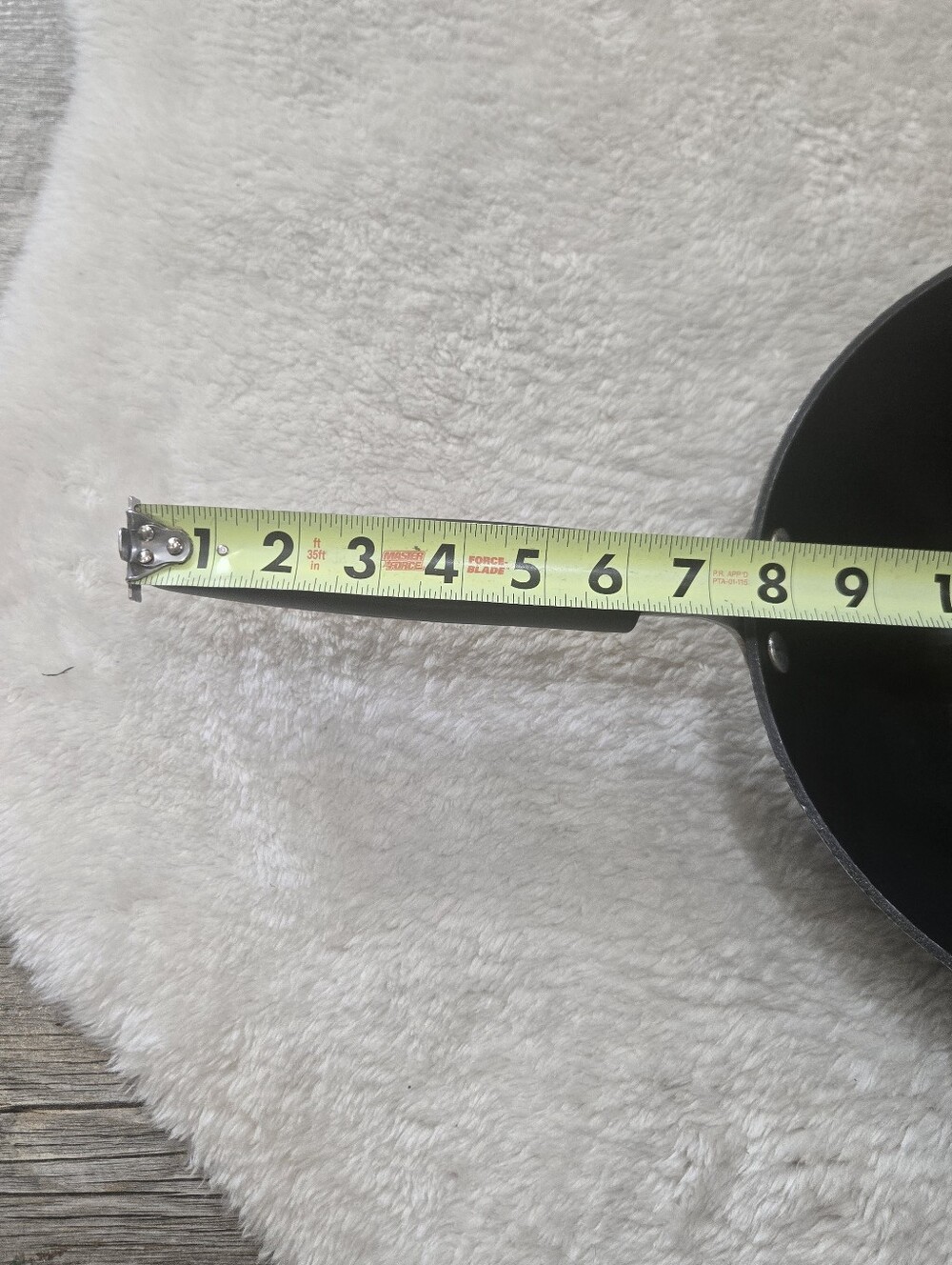Cephalon Kitchen Essentials 10" Nonstick Small Wok Stir-Fry Pan with Lid - Picture 5 of 8